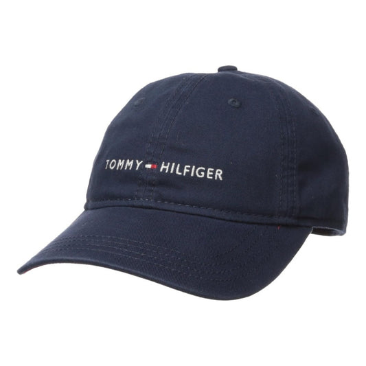 Gorra Tommy Hilfiger Men 's Logo Papá  Navy 69390