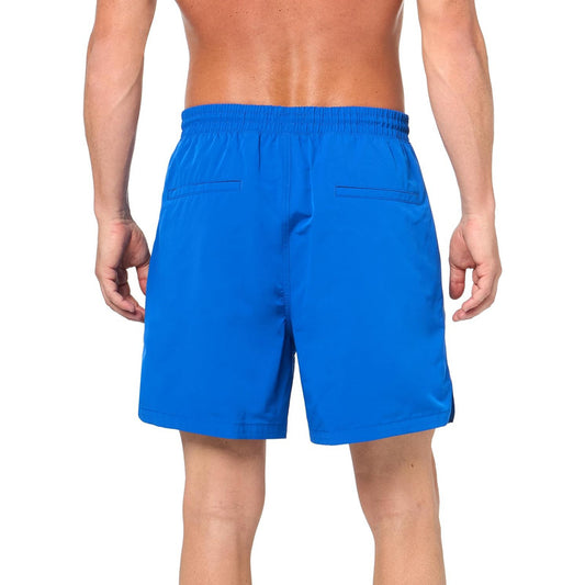 Short Hugo Men's Relaxed Fit Small Azul Rey 100% Polyester B