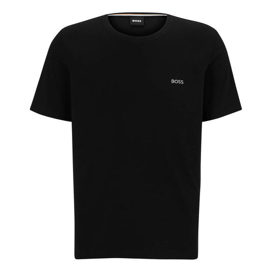 Playera Hugo Boss Negra Regular Negro  Mod 50 515 391 ( M )