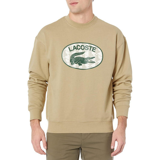 Sudadera Lacoste Ls Graphic Arena  Cocodrilo Mod Sh2524-51