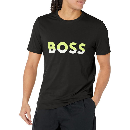 Playera Boss Caballero Logo Jersey Cotton Mod 50488793325s
