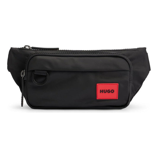 Riñonera Hugo Boss Etiqueta Con Logo Roja  Talla Única 50491