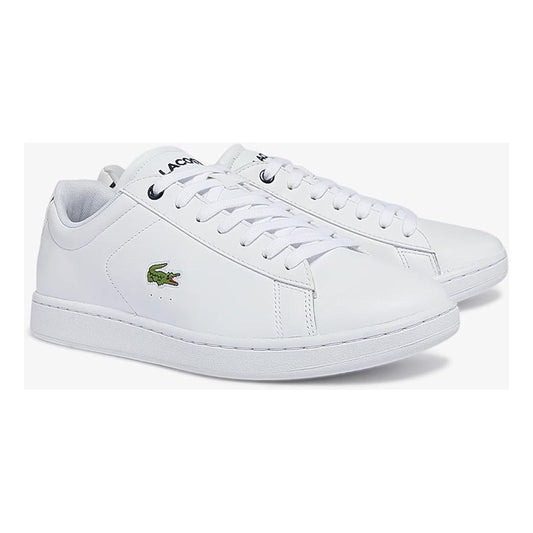 Tenis Lacoste Casual Hombre Blanco Marino B0d9b48dtw