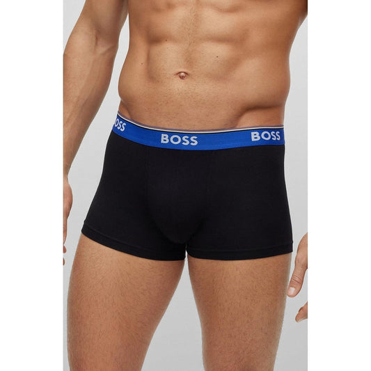 Boxer Boss 3 Pack Negro Original 50489612