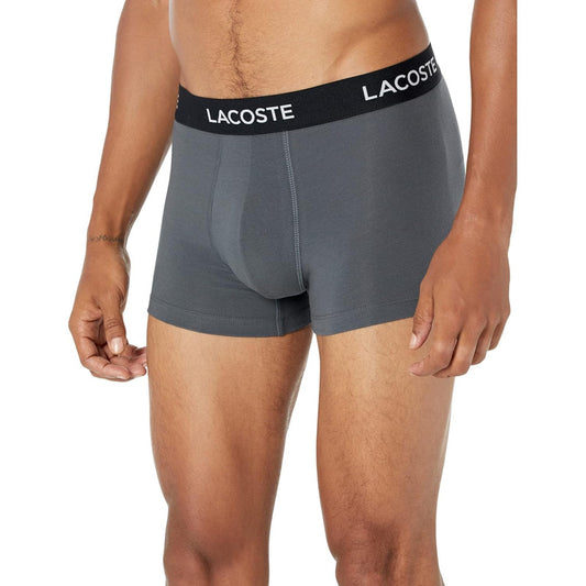 Boxer Lacoste Paquete De 5 Interior Para Hombre Gris 5h5203-