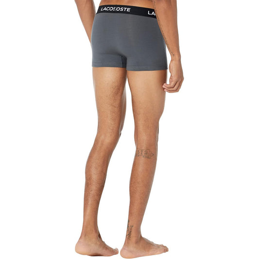 Boxer Lacoste Paquete De 5 Interior Para Hombre Gris 5h5203-